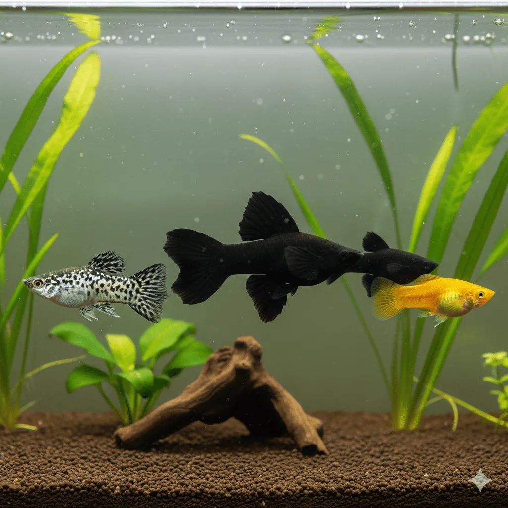  Molly Color Varieties