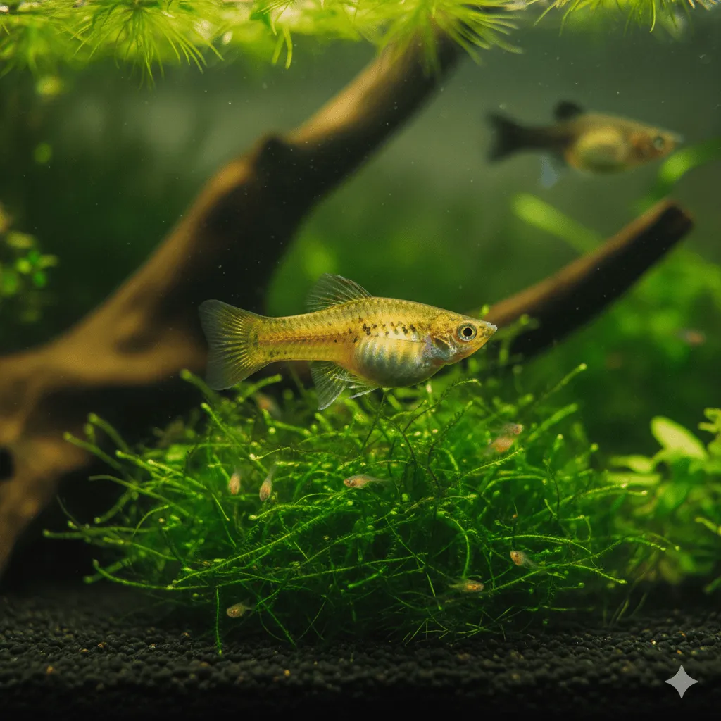 Pregnant Molly and Fry