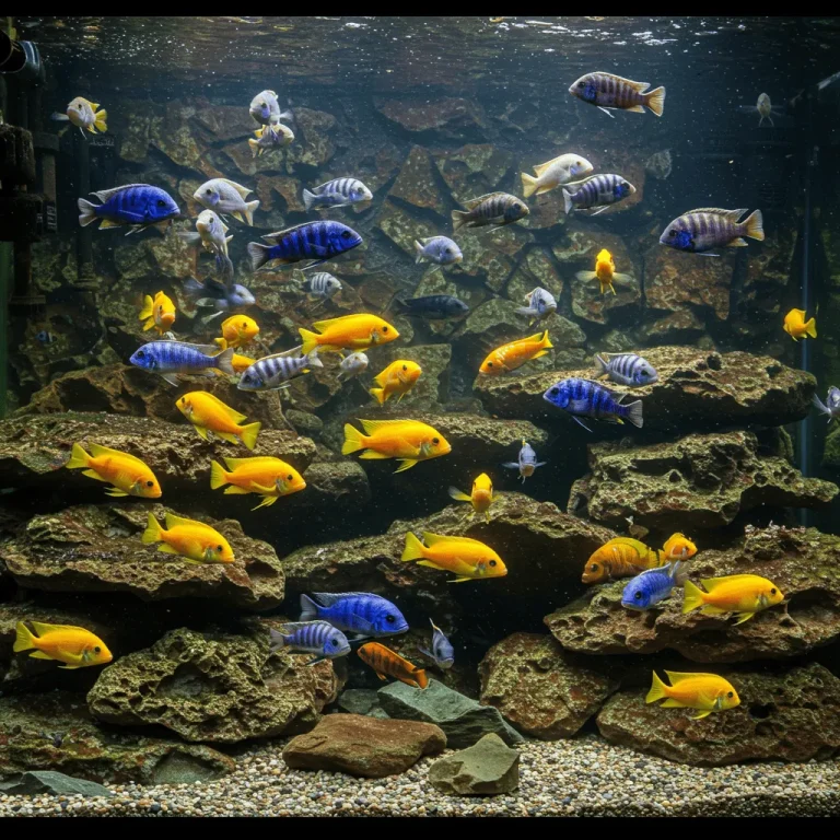 African Cichlids