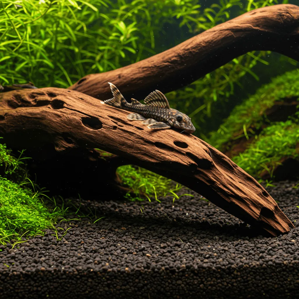 Ideal BN Pleco Setup