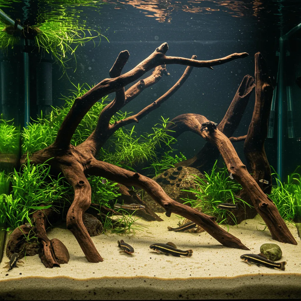 Clown Loach Tank Setup