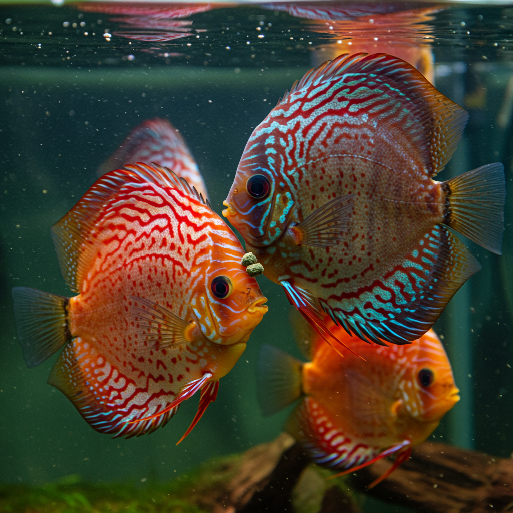 Feeding Discus