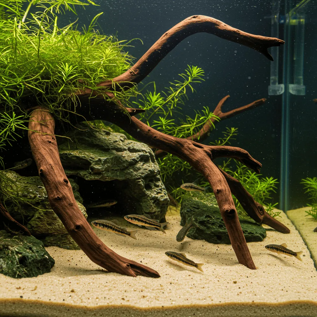 Ideal Kuhli Loach Setup