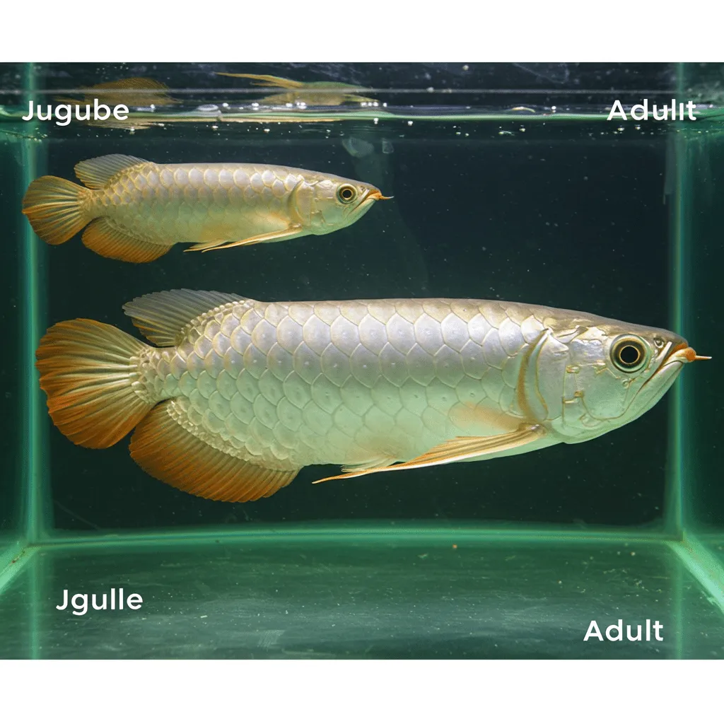 Juvenile vs Adult