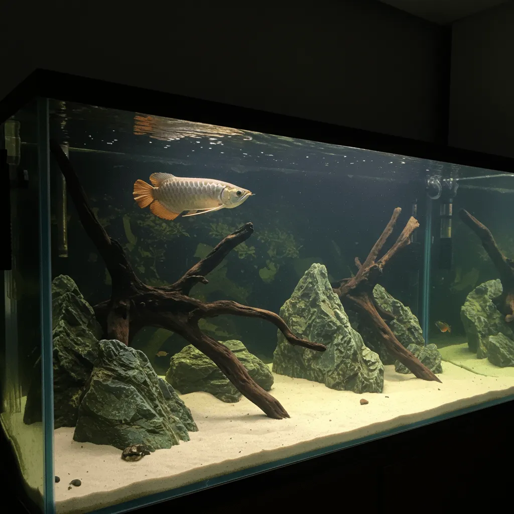 Arowana Tank Layout