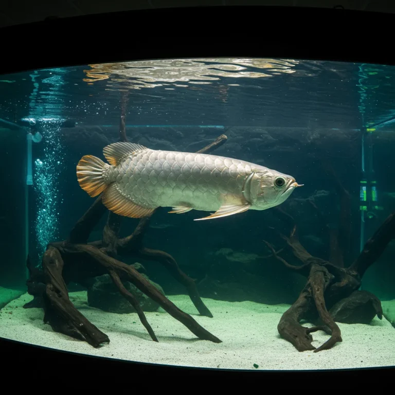 Silver Arowana